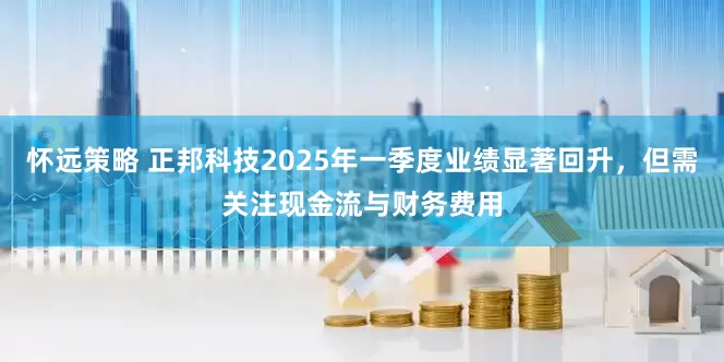 怀远策略 正邦科技2025年一季度业绩显著回升，但需关注现金流与财务费用